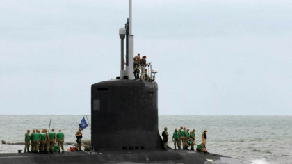 Rusia anunta ca a alungat un submarin nuclear american din apele sale. Washingtonul dezminte
