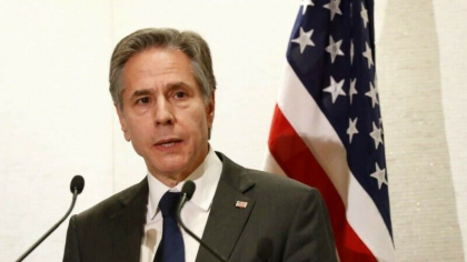 Blinken, despre evacuarea partiala a ambasadei SUA de la Kiev: “Riscul unei actiuni militare ruse este suficient de mare”
