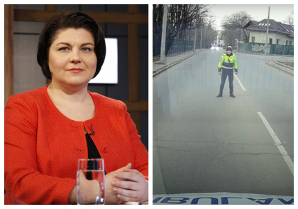 Natalia Gavrilita, despre ambulanta care a fost oprita de un politist in favoarea unui cortegiu: "Politistul a actionat conform regulamentului"