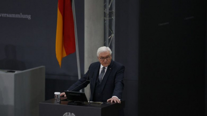 Presedintele reales al Germaniei, mesaj pentru Putin: „Ridicati latul de la gatul Ucrainei!” Presedintele reales al Germaniei, mesaj pentru Putin: „Ridicati latul de la gatul Ucrainei!”