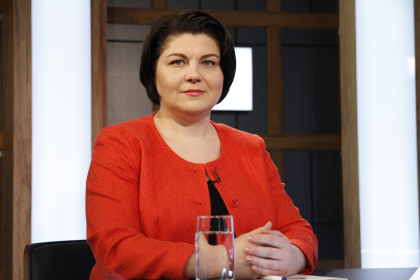 Natalia Gavrilita, despre tensiunile din Ucraina: "Suntem pregatiti pentru mai multe scenarii" Natalia Gavrilita, despre tensiunile din Ucraina: "Suntem pregatiti pentru mai multe scenarii"