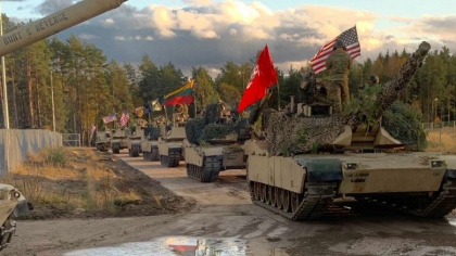 Scholz: „Asteptam semne urgente de detensionare” de la Moscova. Trupe si echipamente militare germane intaresc baza NATO din Lituania Scholz: „Asteptam semne urgente de detensionare” de la Moscova. Trupe si echipamente militare germane intaresc baza NATO din Lituania
