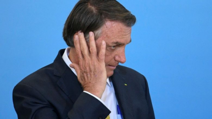Presedintele Braziliei, Jair Bolsonaro, incepe un turneu in Europa. Prima intalnire va fi cu Vladimir Putin Presedintele Braziliei, Jair Bolsonaro, incepe un turneu in Europa. Prima intalnire va fi cu Vladimir Putin