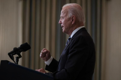 Biden, mesaj de suflet pentru poporul rus: Nu vreti sa porniti un razboi impotriva fratilor vostri ucraineni. Am luptat impreuna in al doilea razboi mondial Biden, mesaj de suflet pentru poporul rus: Nu vreti sa porniti un razboi impotriva fratilor vostri ucraineni. Am luptat impreuna in al doilea razboi mondial