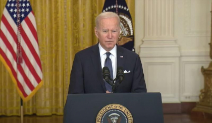 Joe Biden: Suntem gata sa reactionam la un atac rusesc in Ucraina, care este o posibilitate. Abordarea noastra a fost si ramane diplomatia - VIDEO Joe Biden: Suntem gata sa reactionam la un atac rusesc in Ucraina, care este o posibilitate. Abordarea noastra a fost si ramane diplomatia - VIDEO