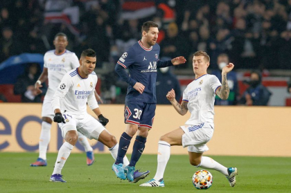 PSG-Real Madrid 1-0. Mbappe spala rusinea penalty-ului ratat de Messi PSG-Real Madrid 1-0. Mbappe spala rusinea penalty-ului ratat de Messi