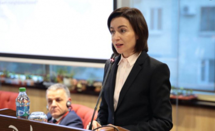Maia Sandu pleaca in Germania. Sefa statului va participa la Conferinta pentru Securitate de la Munchen