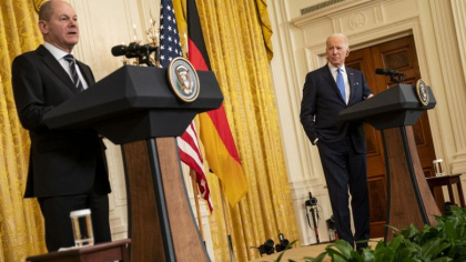 Cancelarul Scholz si presedintele Biden considera situatia din Ucraina „extrem de grava”