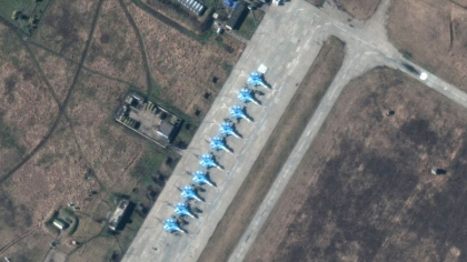 Noi imagini din satelit cu activitatea militara a Rusiei din preajma Ucrainei. Au fost aduse echipamente noi - FOTO Noi imagini din satelit cu activitatea militara a Rusiei din preajma Ucrainei. Au fost aduse echipamente noi - FOTO