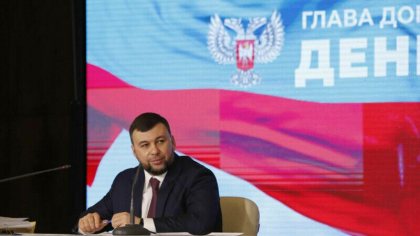 Liderul separatistilor din Donetk anunta evacuarea civililor catre Rusia Liderul separatistilor din Donetk anunta evacuarea civililor catre Rusia
