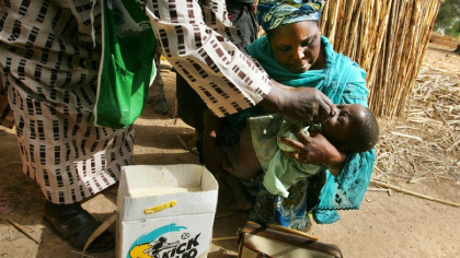 Primul caz de poliomielita depistat in Africa, dupa cinci ani. OMS: Vom mobiliza toate resursele