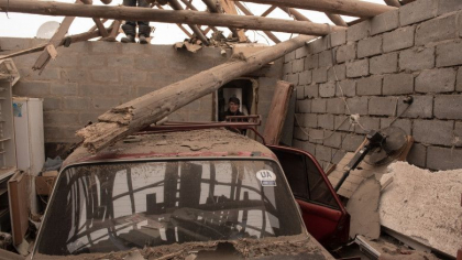 Cum arata estul Ucrainei dupa bombardamentele din ultimele zile. Viata sub tirul armelor
Cum arata estul Ucrainei dupa bombardamentele din ultimele zile. Viata sub tirul armelor
