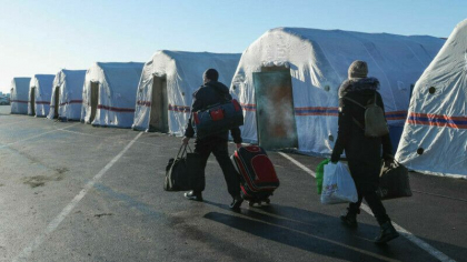 Unde au fost dusi civilii evacuati din Ucraina Unde au fost dusi civilii evacuati din Ucraina