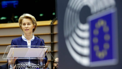 Ursula von der Leyen: UE poate rezista fara gaz din Rusia Ursula von der Leyen: UE poate rezista fara gaz din Rusia