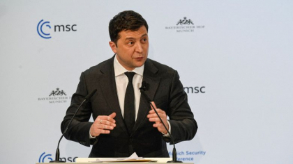 Zelenski critica Occidentul pentru „inactiune” impotriva agresiunii ruse si cere un calendar clar de aderare a Ucrainei la NATO Zelenski critica Occidentul pentru „inactiune” impotriva agresiunii ruse si cere un calendar clar de aderare a Ucrainei la NATO