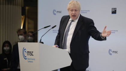 Boris Johnson: „Daca Ucraina e invadata, razboiul va fi urmat de o perioada lunga si urata, cu represalii, razbunare si insurgenta” Boris Johnson: „Daca Ucraina e invadata, razboiul va fi urmat de o perioada lunga si urata, cu represalii, razbunare si insurgenta”