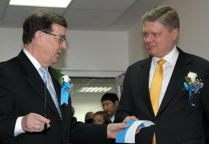 Rusii nu s-au mai prezentat la o intalnire de negociere cu Ucraina Rusii nu s-au mai prezentat la o intalnire de negociere cu Ucraina