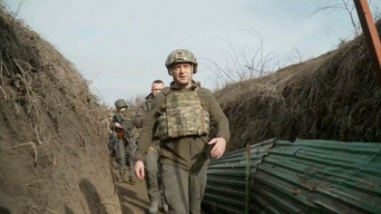 BBC: Zelensky a mers in mijlocul soldatilor. Marturisiri facute jurnalistilor despre aliatii Ucrainei