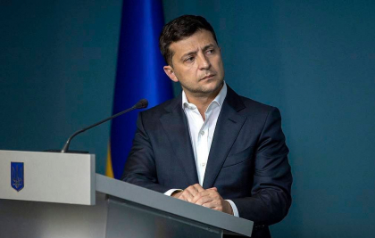 Presedintele Ucrainei, Vladimir Zelenski a discutat cu presedintele american Joe Biden, dupa ce Vladimir Putin a recunoscut independenta republicilor separatiste din estul Ucrainei Presedintele Ucrainei, Vladimir Zelenski a discutat cu presedintele american Joe Biden, dupa ce Vladimir Putin a recunoscut independenta republicilor separatiste din estul Ucrainei