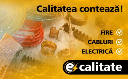 “E-CALITATE” - Alege cablu electric de calitate! 