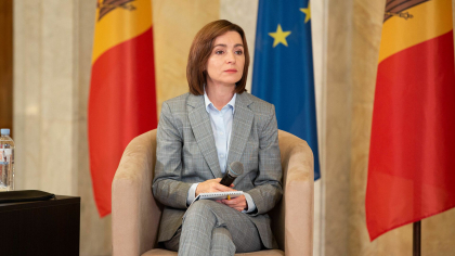 Maia Sandu, despre independenta celor doua regiuni separatise Donetk si Lugansk: "Acest lucru este in mod clar impotriva legii internationale" Maia Sandu, despre independenta celor doua regiuni separatise Donetk si Lugansk: "Acest lucru este in mod clar impotriva legii internationale"