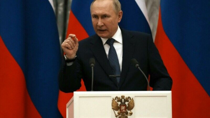 LIVE UPDATE Rusia recunoaste independenta republicilor separatiste din estul Ucrainei. Putin: Lenin este autorul Ucrainei LIVE UPDATE Rusia recunoaste independenta republicilor separatiste din estul Ucrainei. Putin: Lenin este autorul Ucrainei