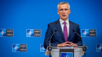NATO cere Rusiei sa aleaga calea diplomatiei si condamna decizia lui Vladimir Putin de a recunoaste independenta regiunilor din estul Ucrainei NATO cere Rusiei sa aleaga calea diplomatiei si condamna decizia lui Vladimir Putin de a recunoaste independenta regiunilor din estul Ucrainei