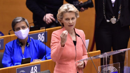 Ursula von der Leyen: Rusiei i-ar putea fi taiat accesul de pe pietele internationale si la produse de export vitale