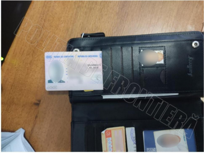 Mai multi moldoveni si ucraineni - prinsi cu acte false la trecerea frontierei de stat