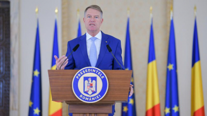 Iohannis: Romania condamna cu tarie recunoasterea de catre Rusia a independentei Donetk si Lugansk Iohannis: Romania condamna cu tarie recunoasterea de catre Rusia a independentei Donetk si Lugansk