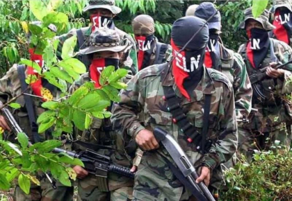 Gherila ghevarista ELN din Columbia anunta greva armata la nivel national
