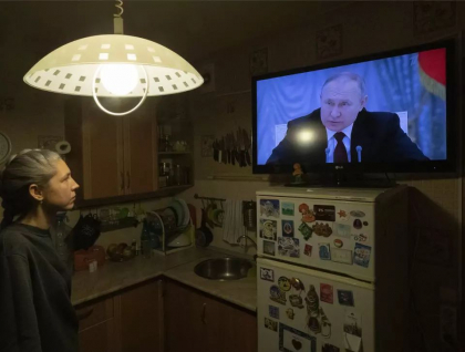 Ce urmeaza dupa ce Rusia a recunoscut independenta regiunilor separatiste Donetk si Lugansk. Razboiul este o varianta