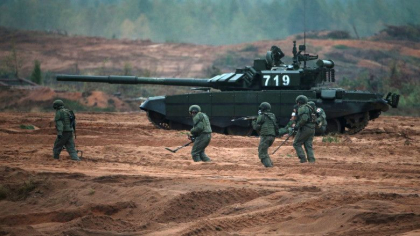 Consiliul Federatiei Ruse a aprobat cererea lui Putin sa foloseasca armata in Donbas
Consiliul Federatiei Ruse a aprobat cererea lui Putin sa foloseasca armata in Donbas