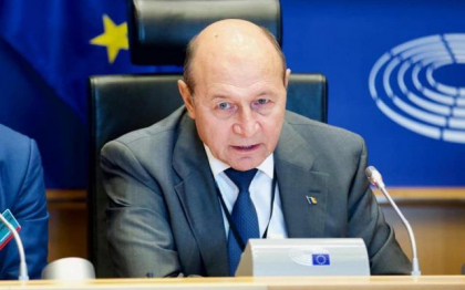 Traian Basescu: Rusia trebuie scoasa din sistemul bancar international. Obiectivul lui Putin este extinderea ocuparii Ucrainei pana la gurile Dunarii