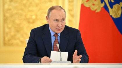 Putin: Ucraina ar trebui sa renunte la NATO. Acordurile de la Minsk nu mai exista Putin: Ucraina ar trebui sa renunte la NATO. Acordurile de la Minsk nu mai exista