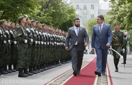 Rusia stabileste relatii diplomatice cu separatistii din Ucraina Rusia stabileste relatii diplomatice cu separatistii din Ucraina