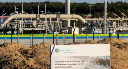 Germania a suspendat autorizatia gazoductului Nord Stream 2