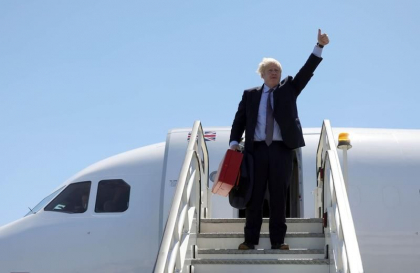 Boris Johnson: Vladimir Putin va descoperi curand ca a gresit grav calculele pe care si le-a facut Boris Johnson: Vladimir Putin va descoperi curand ca a gresit grav calculele pe care si le-a facut
