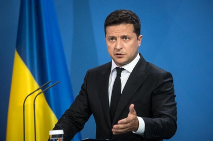 Zelenski, in discursul de luni noapte pentru poporul ucrainean: Nu ne temem de nimic si de nimeni si nu vom da nimic nimanui Zelenski, in discursul de luni noapte pentru poporul ucrainean: Nu ne temem de nimic si de nimeni si nu vom da nimic nimanui