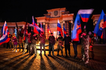 ”Invazia Ucrainei a inceput deja”. Oficial UE: Ce a facut Vladimir Putin este un „act de razboi” ”Invazia Ucrainei a inceput deja”. Oficial UE: Ce a facut Vladimir Putin este un „act de razboi”