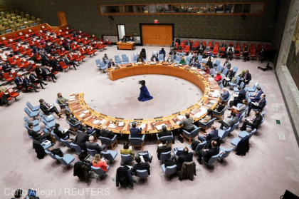 Ucraina: Actiunile Rusiei, condamnate de majoritatea membrilor Consiliului de Securitate ONU