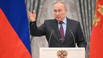 Putin: Interesele cetatenilor nostri nu sunt negociabile. Rusia este deschisa unui dialog pentru gasirea unor solutii diplomatice