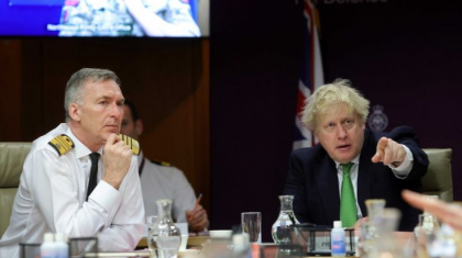 Marea Britanie a anuntat ca va trimite mai multe arme Ucrainei si a cerut masuri impotriva postului Russia Today