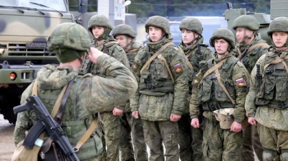 Ministru australian: Este o „pervertire obscena” ca Putin sa-i numeasca pe soldatii rusi intrati in Ucraina trupe de mentinere a pacii Ministru australian: Este o „pervertire obscena” ca Putin sa-i numeasca pe soldatii rusi intrati in Ucraina trupe de mentinere a pacii