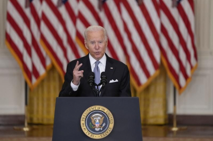 Biden anunta sanctiuni impotriva gazoductului Nord Stream 2