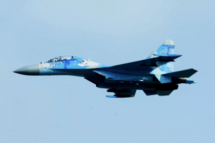 Un avion de lupta ucrainean a intrat ilegal in spatiul aerian romanesc