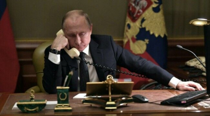 Putin l-a sunat pe Lukasenko inainte sa atace Ucraina, anunta presedintia belarusa