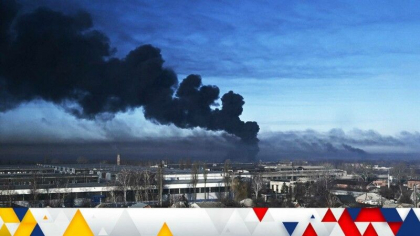 Politia anunta ca Rusia a lansat 203 atacuri in Ucraina de la inceputul zilei
Politia anunta ca Rusia a lansat 203 atacuri in Ucraina de la inceputul zilei