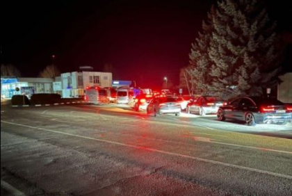 Trafic intensiv la punctul de trecere a frontierei Leuseni-Albita - FOTO Trafic intensiv la punctul de trecere a frontierei Leuseni-Albita - FOTO