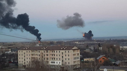 Putin ataca Ucraina cu avioane, tancuri si nave militare. Belarus s-a alaturat invaziei. Trupe rusesti parasutate in Harkov